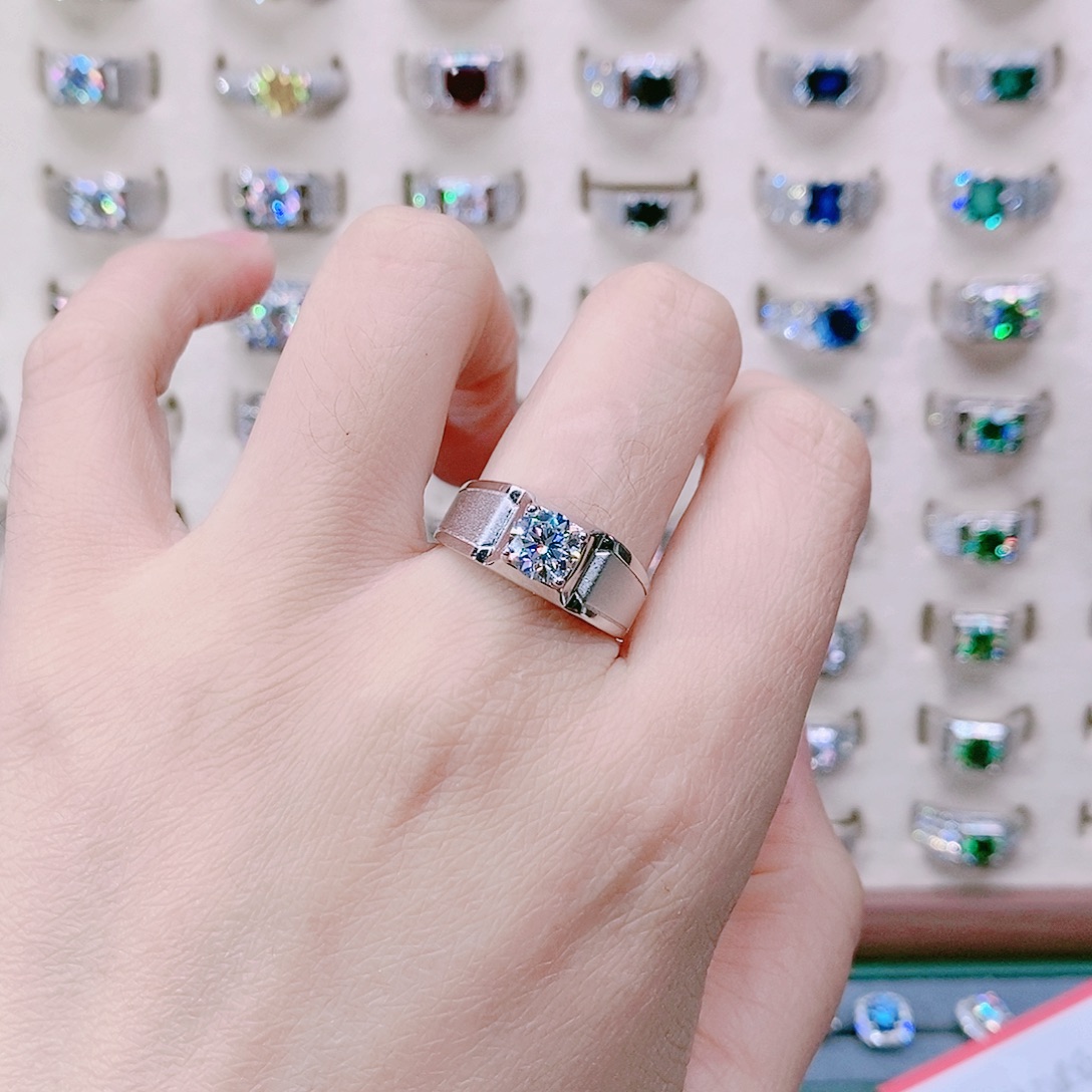 925银喷砂1克拉25号