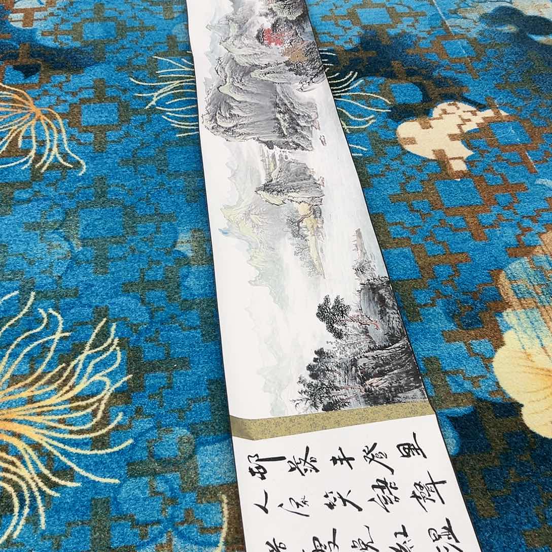 国画T*B苏珊展览原作