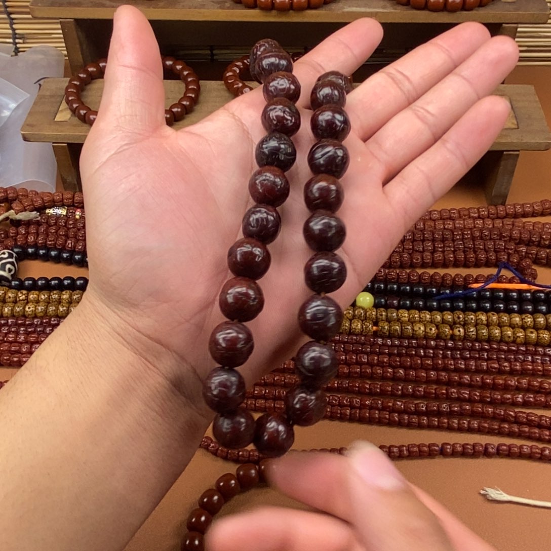 金刚菩提吊坠尼泊尔凤眼