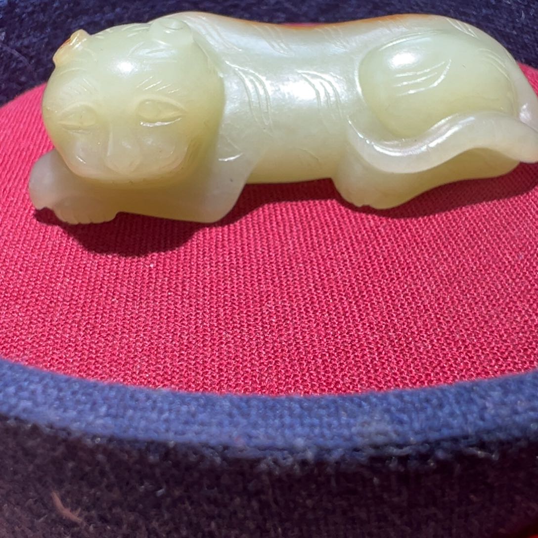 和田玉未镶嵌挂件阳*