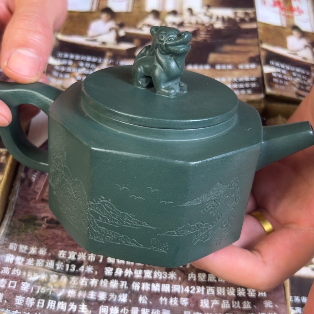 紫砂茶壶紫砂壶手工制作