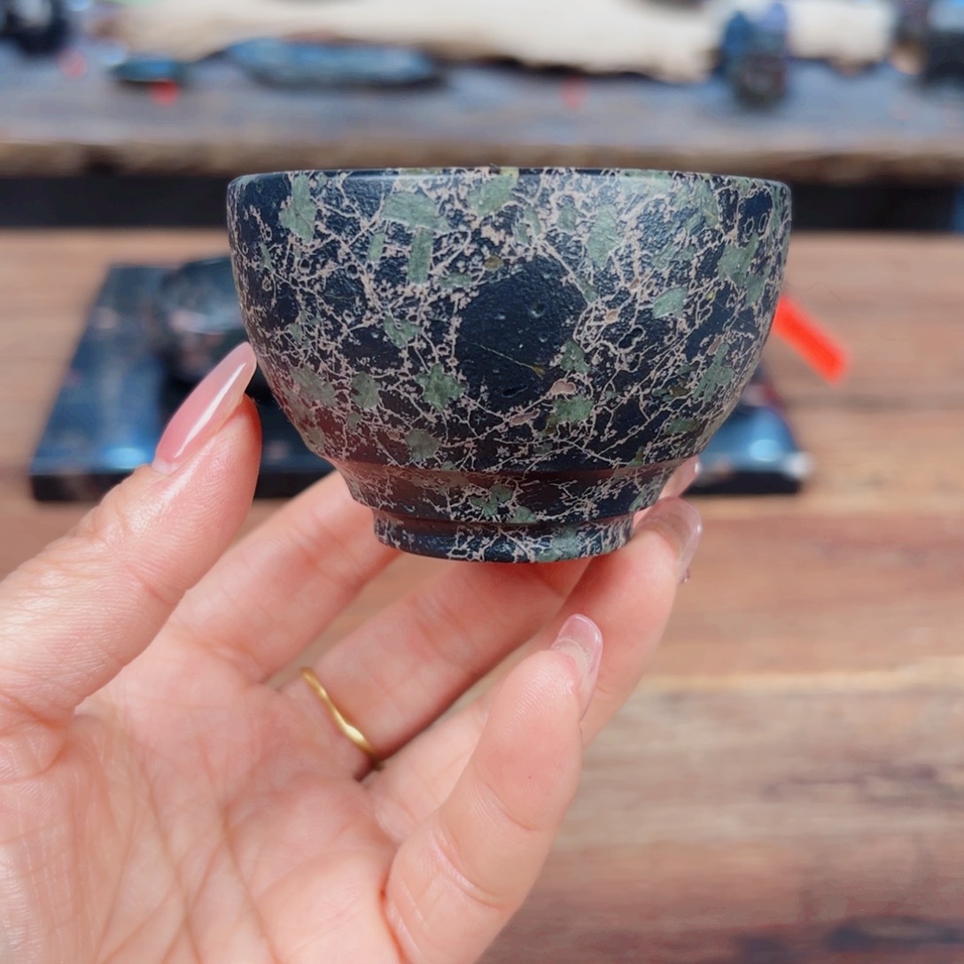 乐*谜康能美玉瓷安山玉