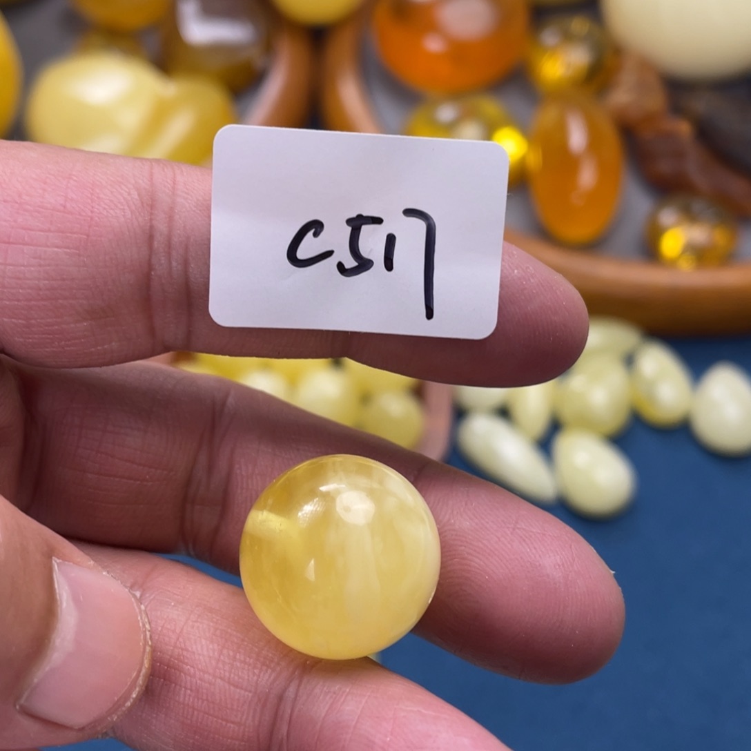 手链琥珀未镶嵌多样性发，发其中一件