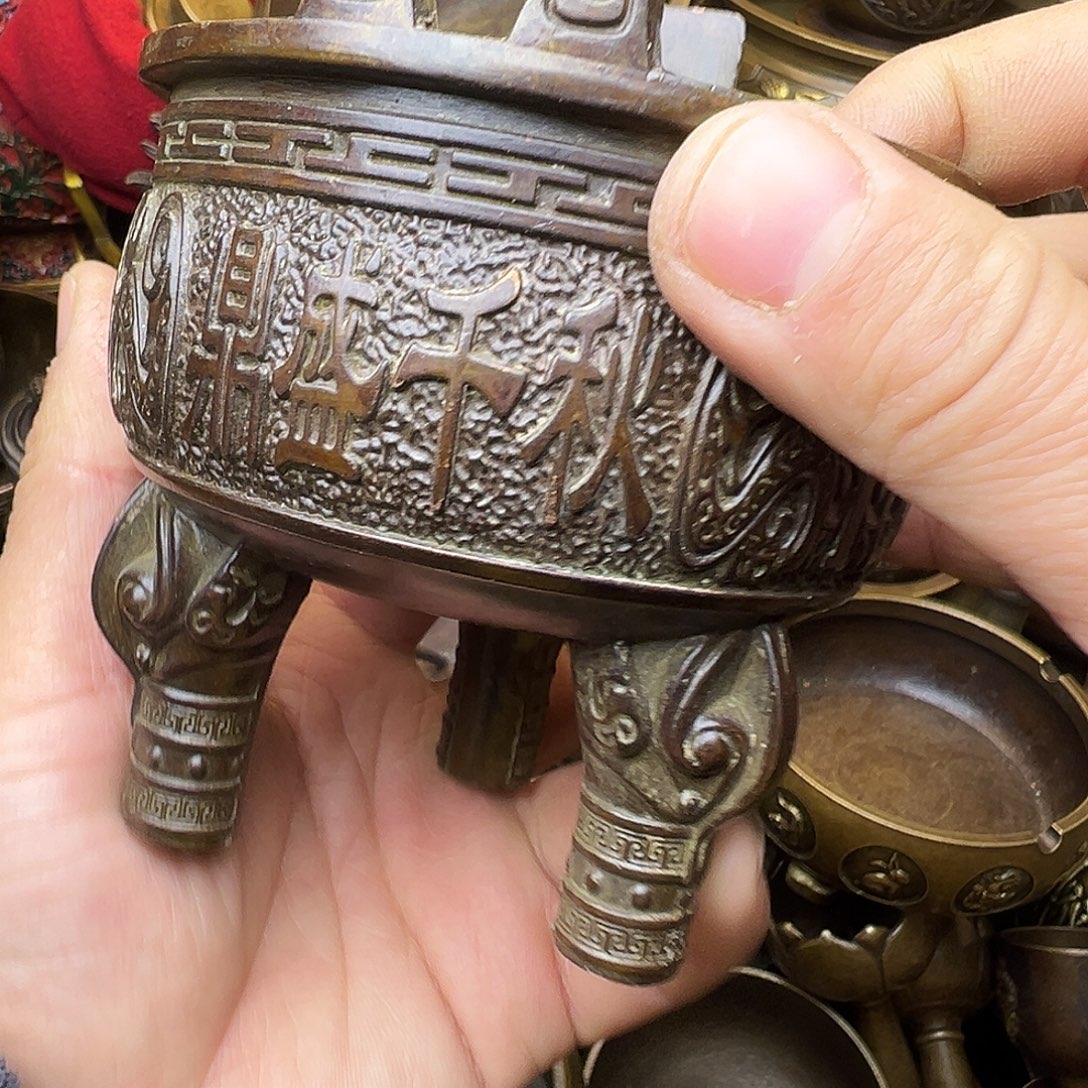 精品铜器，精美文玩