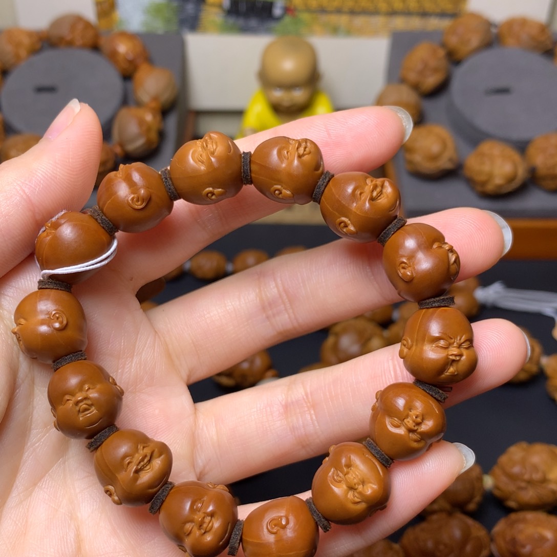 橄榄核手串/手链人生百态