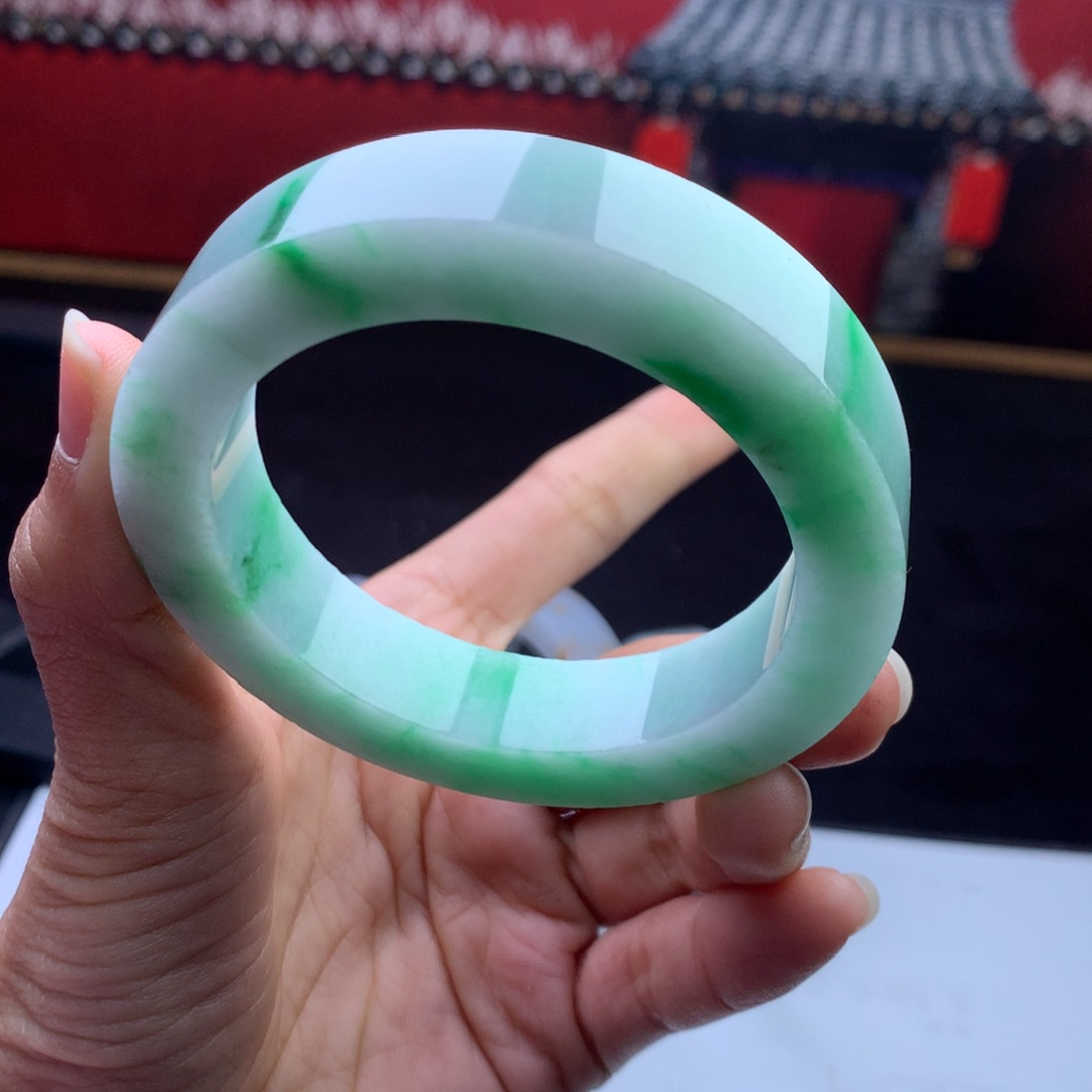 定制翡翠手镯未镶嵌