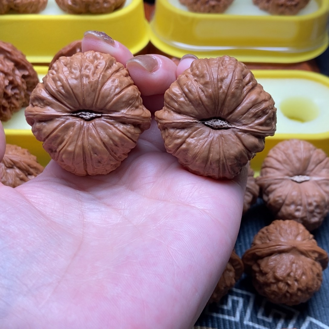 文玩核桃把件全品南瓜42