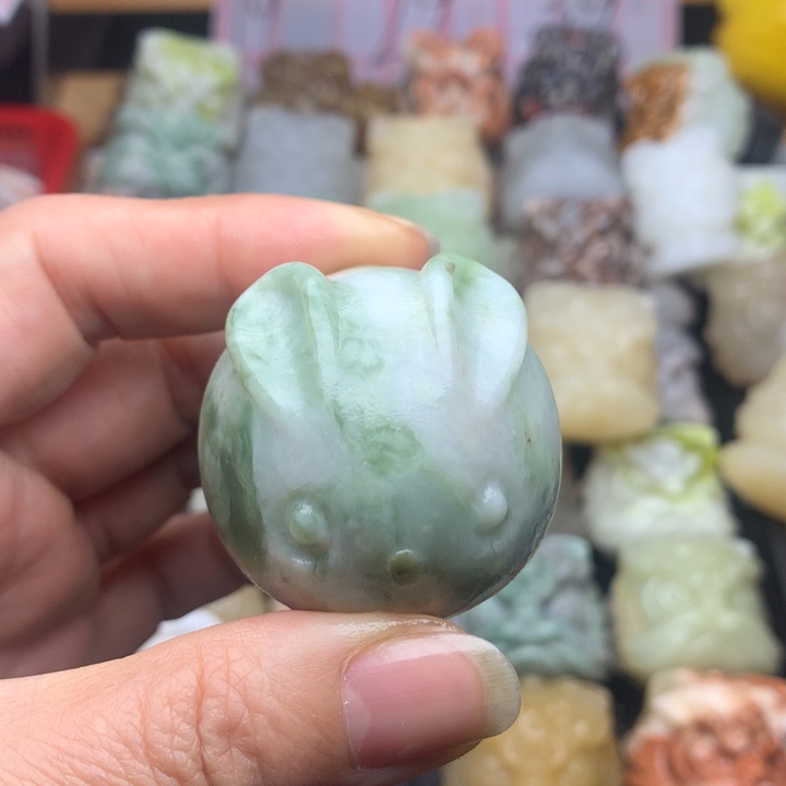 玛瑙/玉髓合金挂件