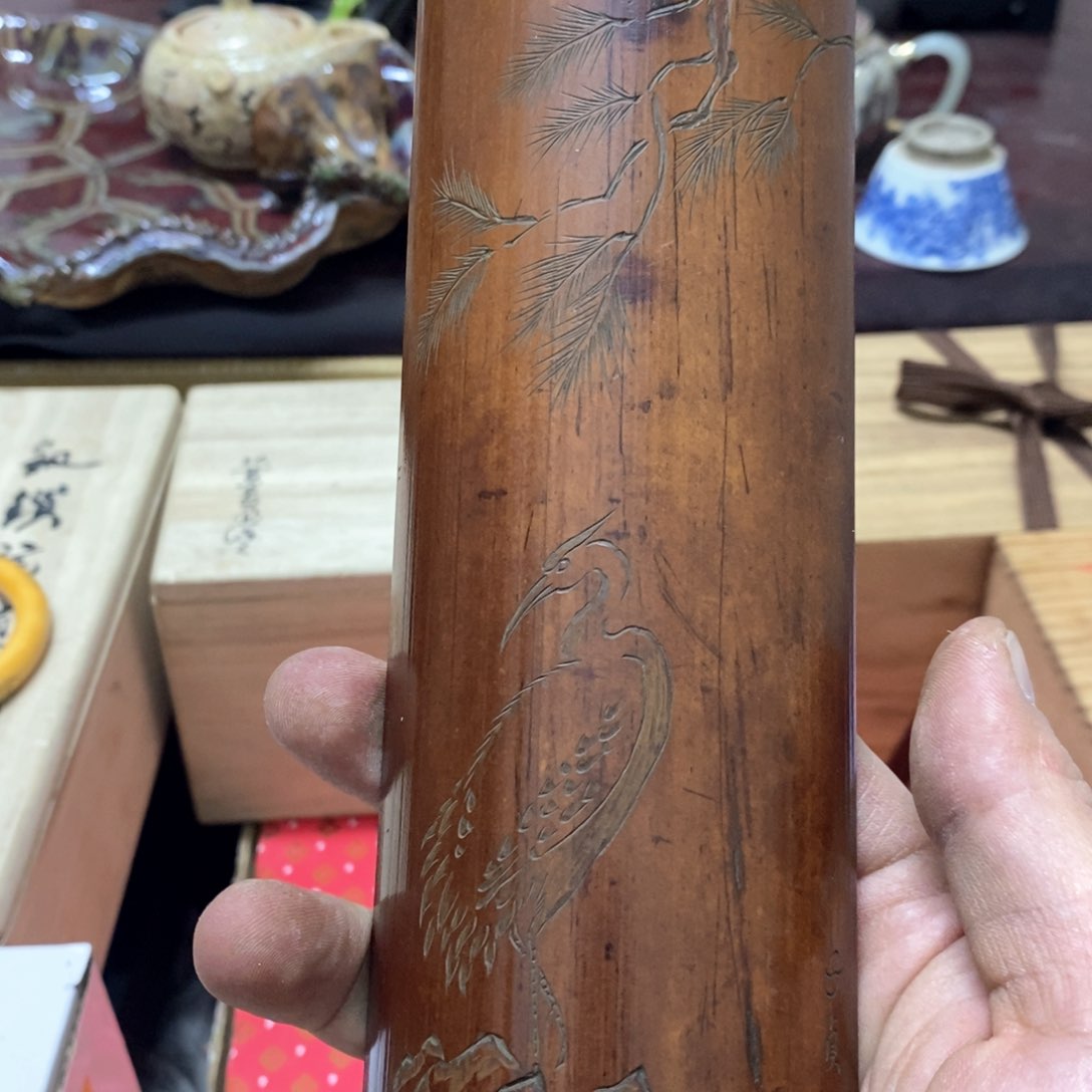 茶盏密胺手绘陶瓷杯子