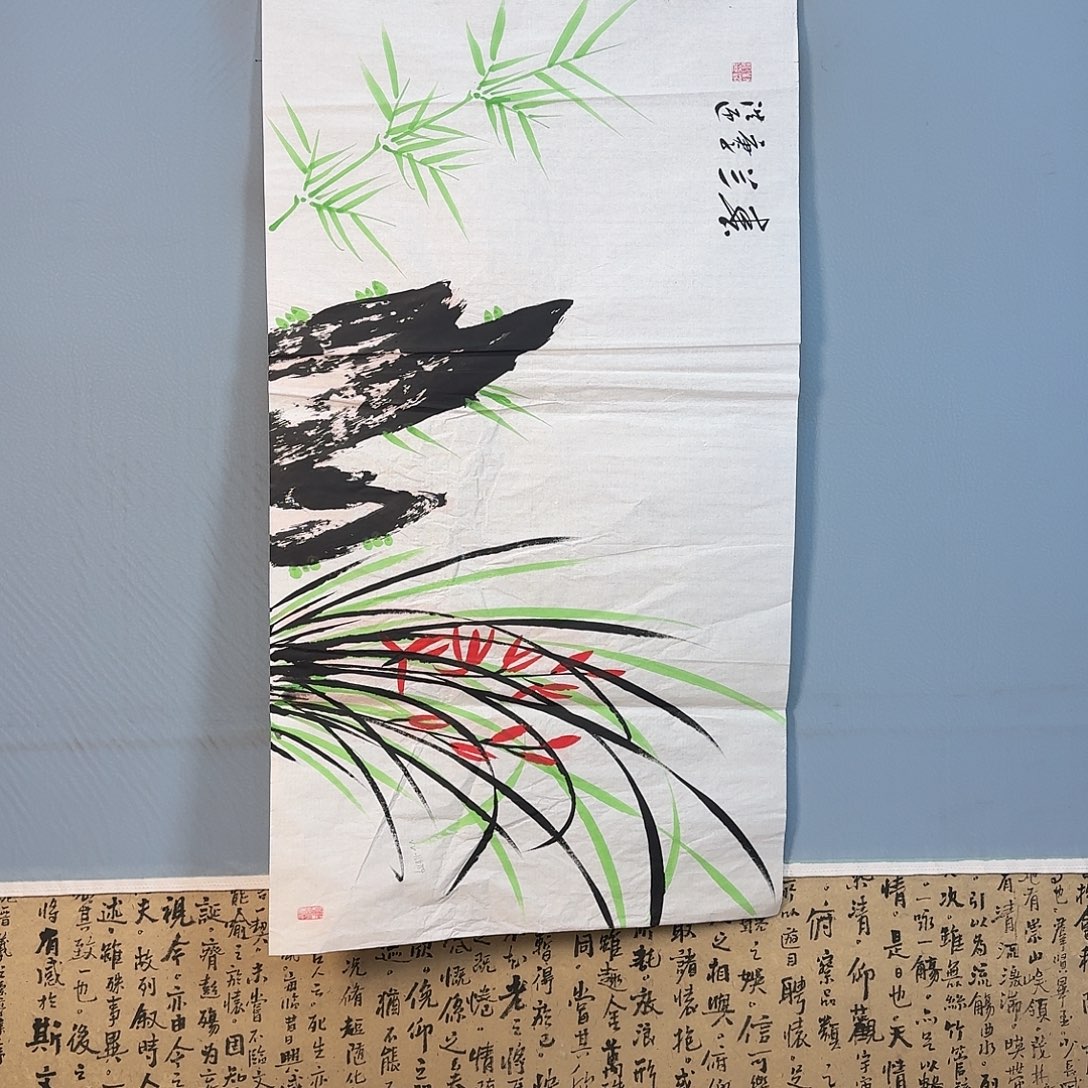 国画1754 牡丹一如你初