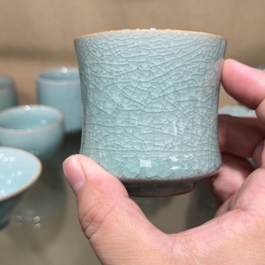 陶瓷茶具汝瓷茶具