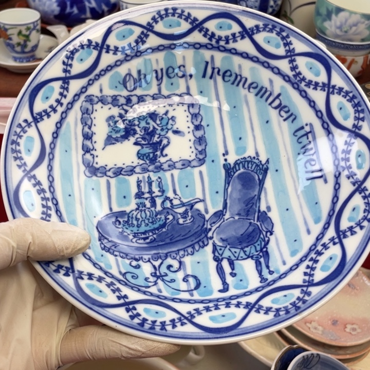 陶他家瓷器真美…开播了