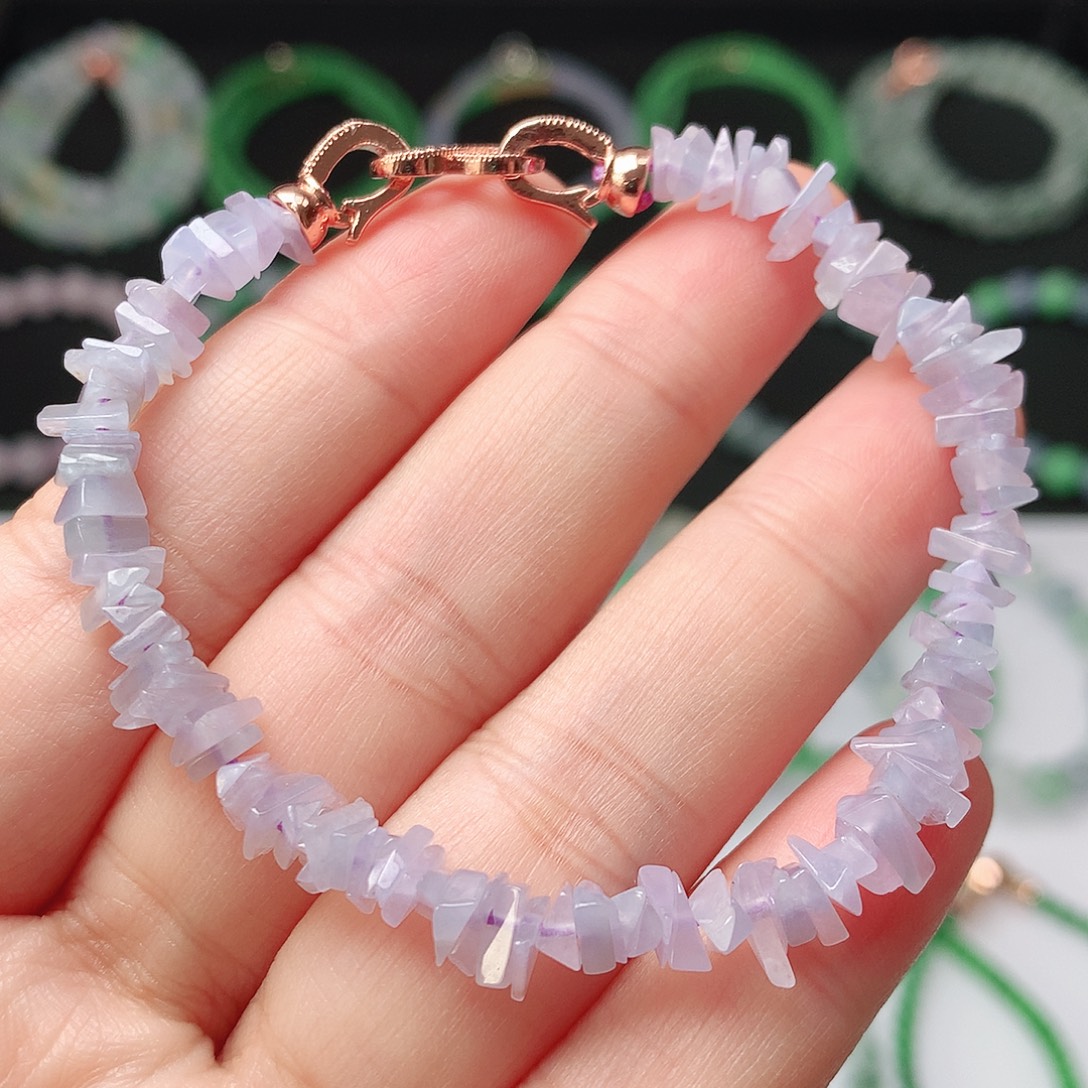 翡翠未镶嵌手链翡翠