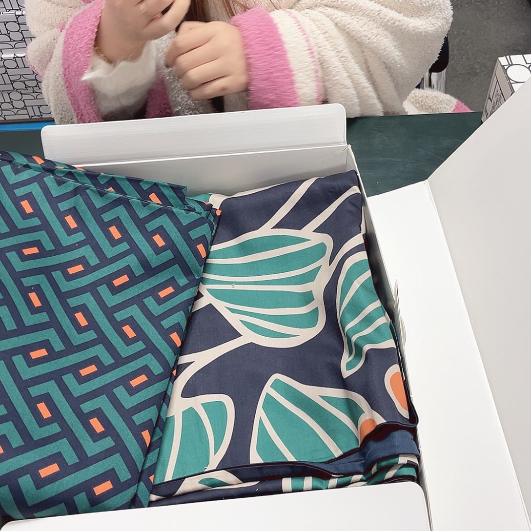 棉棉全棉黛影绮蔓200*230