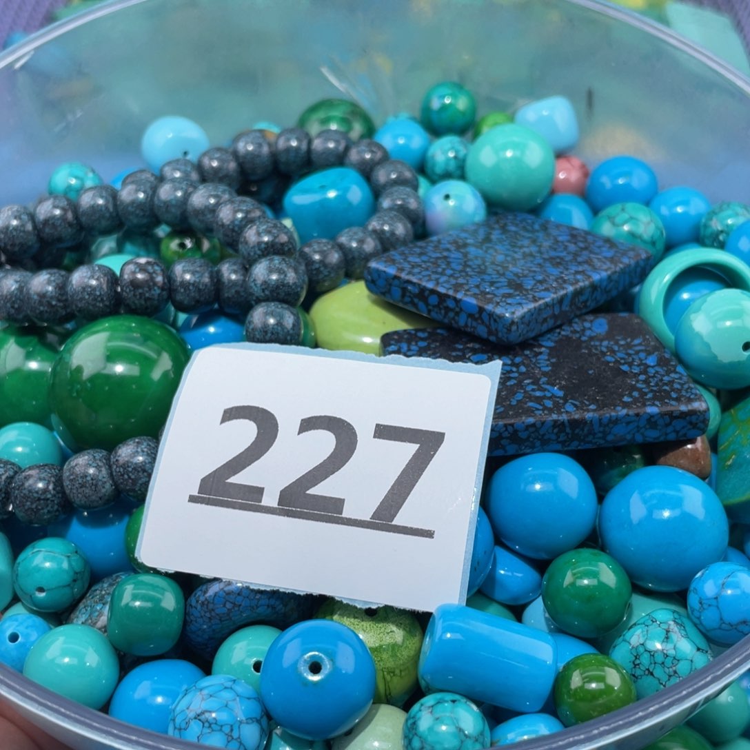 谷堆散珠主打就是量