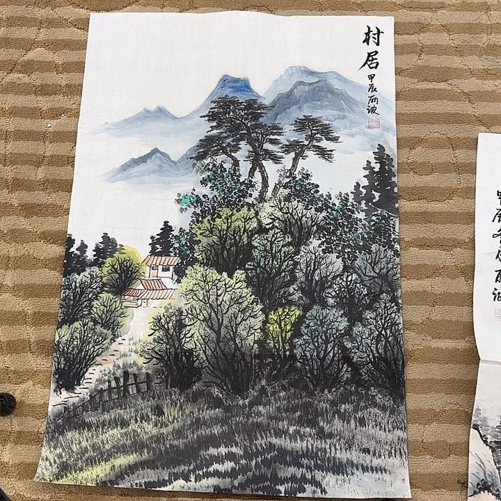 国画花鸟等多种鸟类和45.70