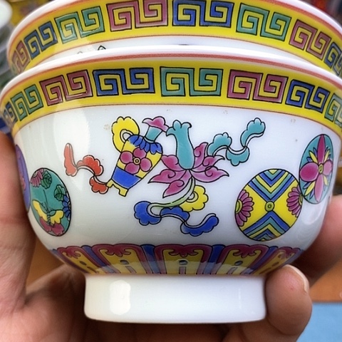 景德镇陶瓷藏式茶碗