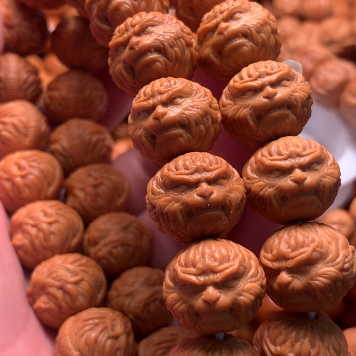 【闪购商品】猴头核桃手串用****9悟空