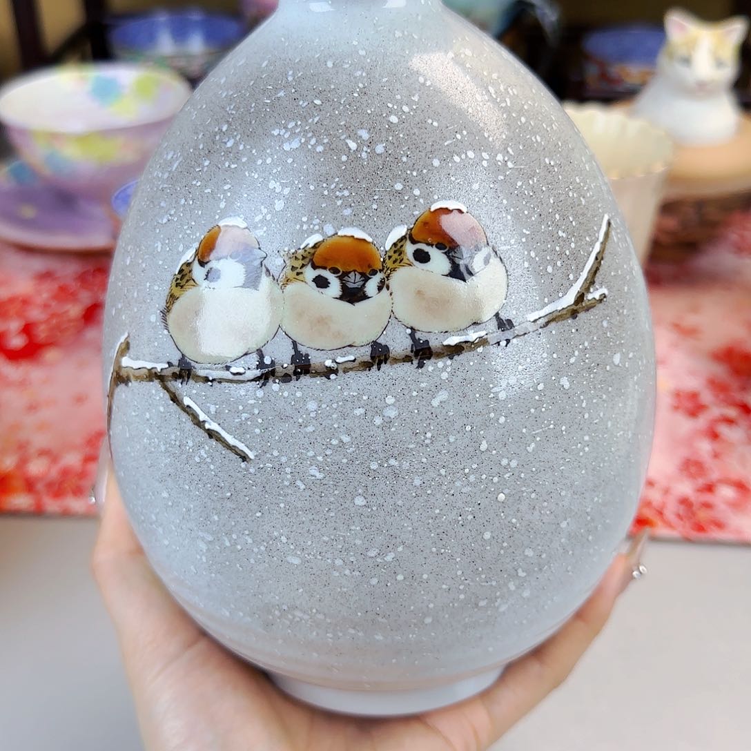 它家陶瓷真好看！