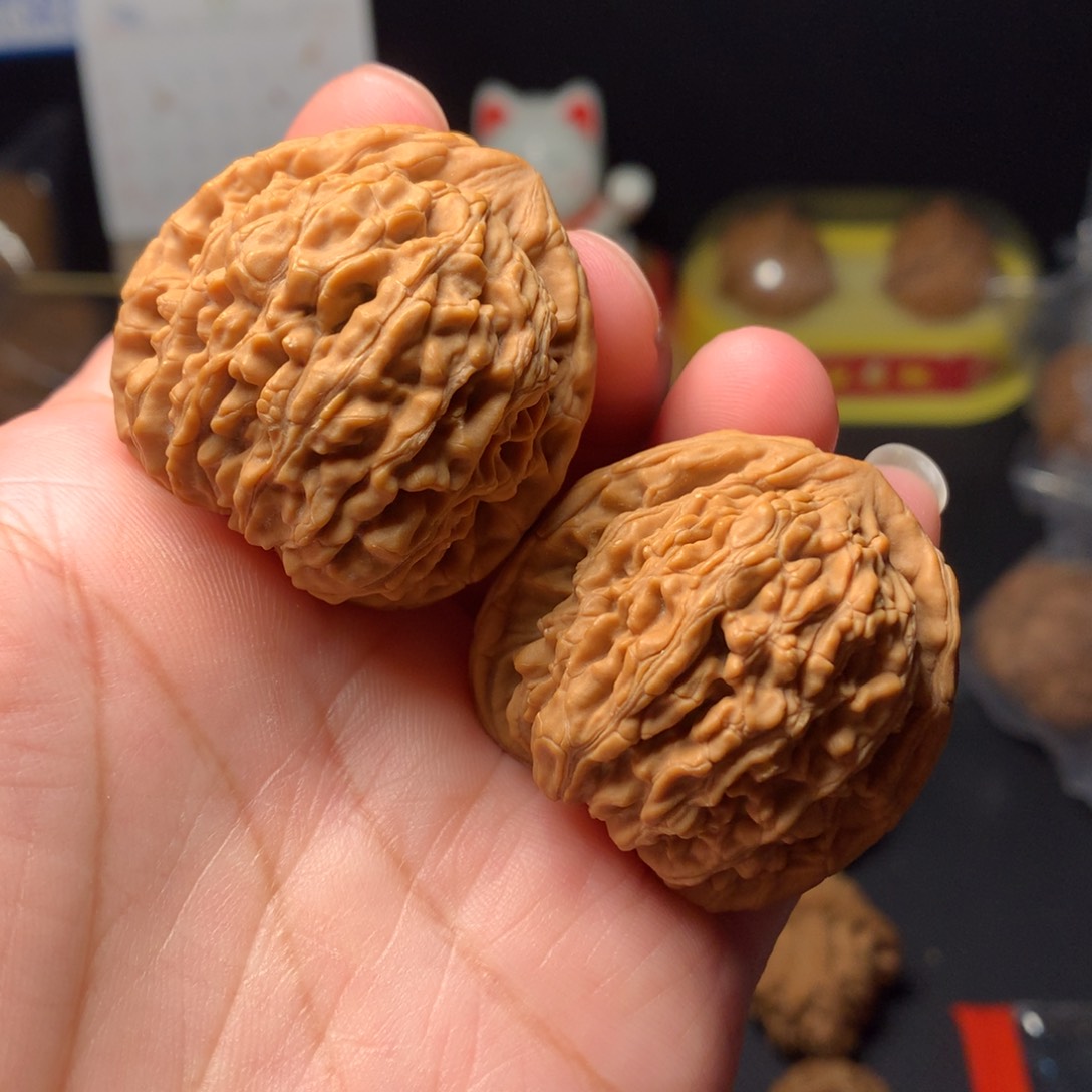 吊坠文玩核桃蚂蚁王37+