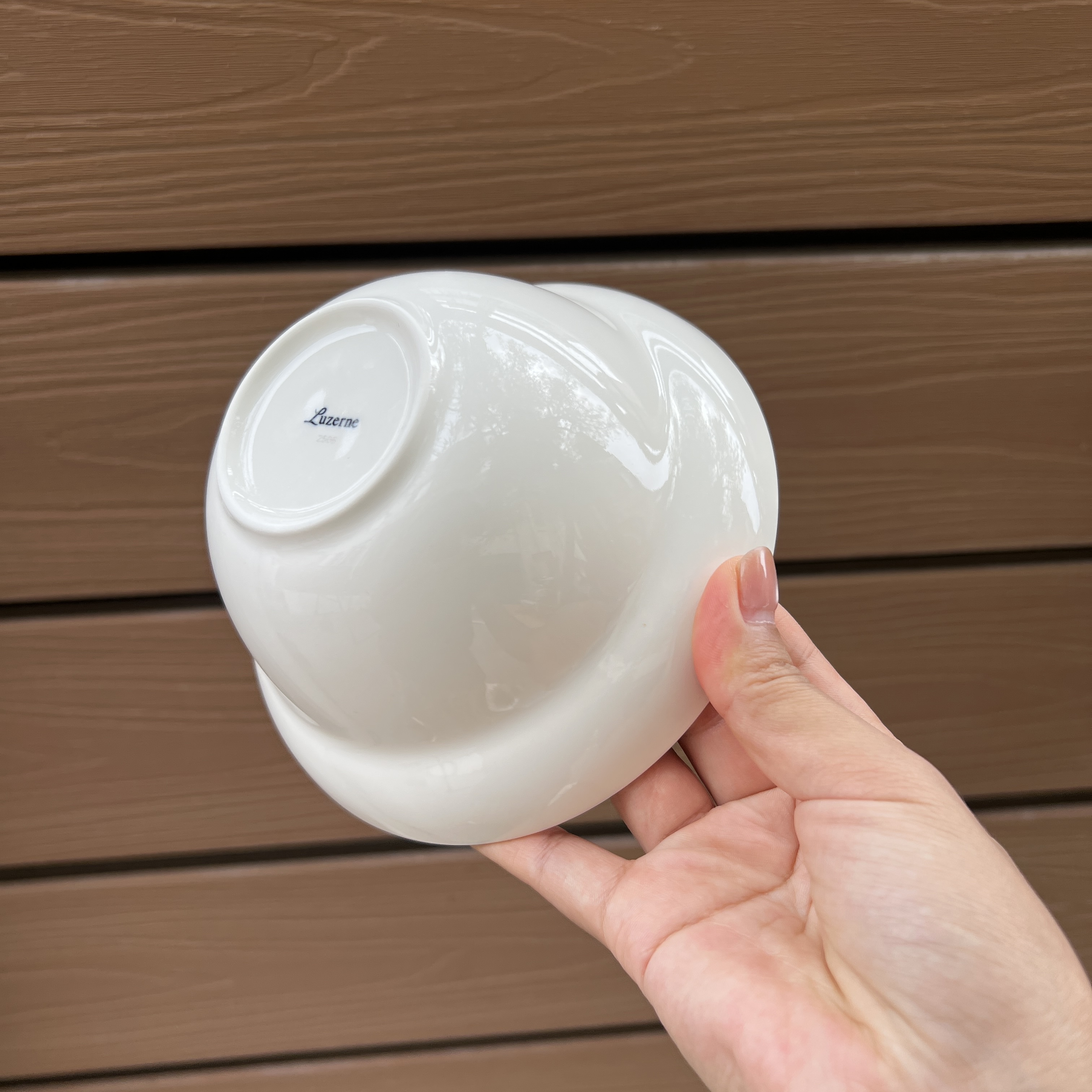 陆家葫芦碗家用釉下彩6寸碗饭碗粥碗面碗甜品糖水碗水果碗早餐碗