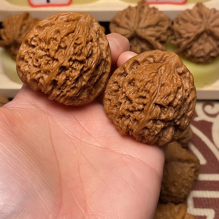 风***哥吊坠文玩核桃42南疆