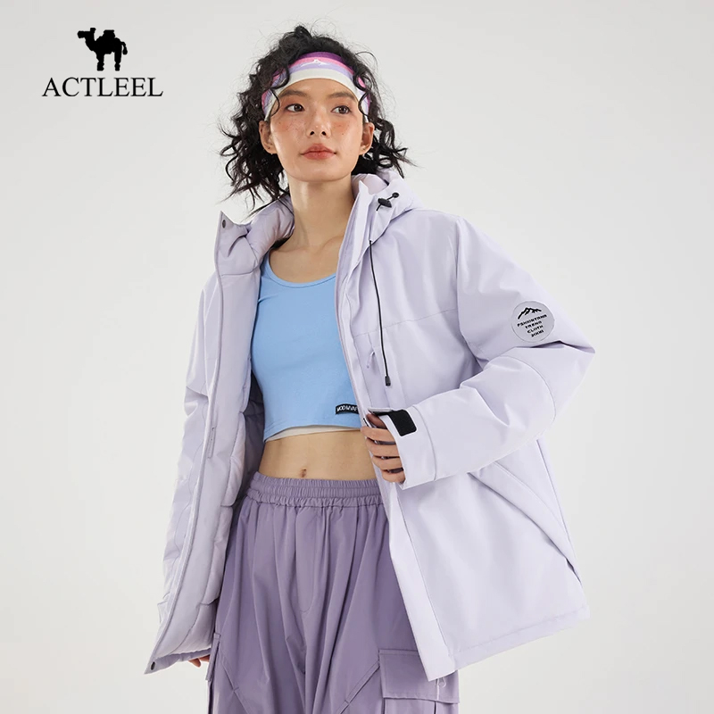 2025新款秋冬男女外套棉服袄子潮流户外防寒保暖登山棉服-66188