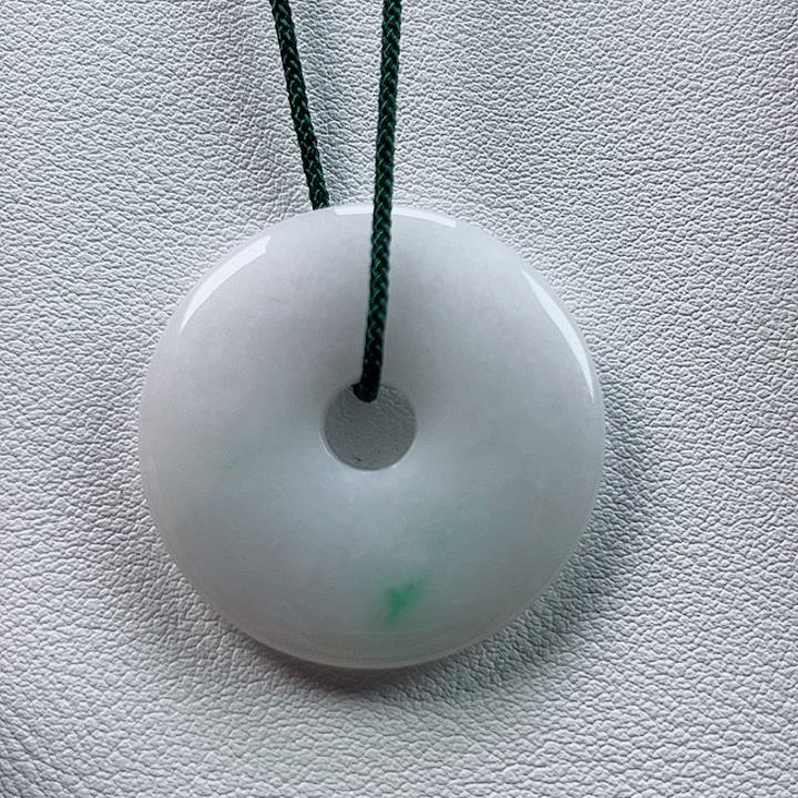 颈饰未镶嵌翡翠孤品