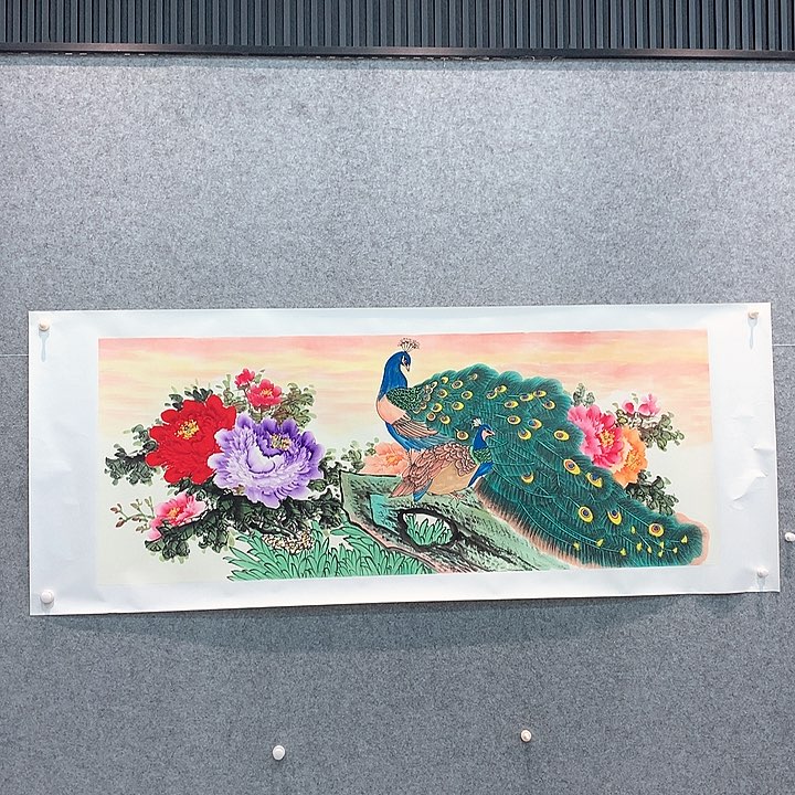 国画王晓梅绘画作品