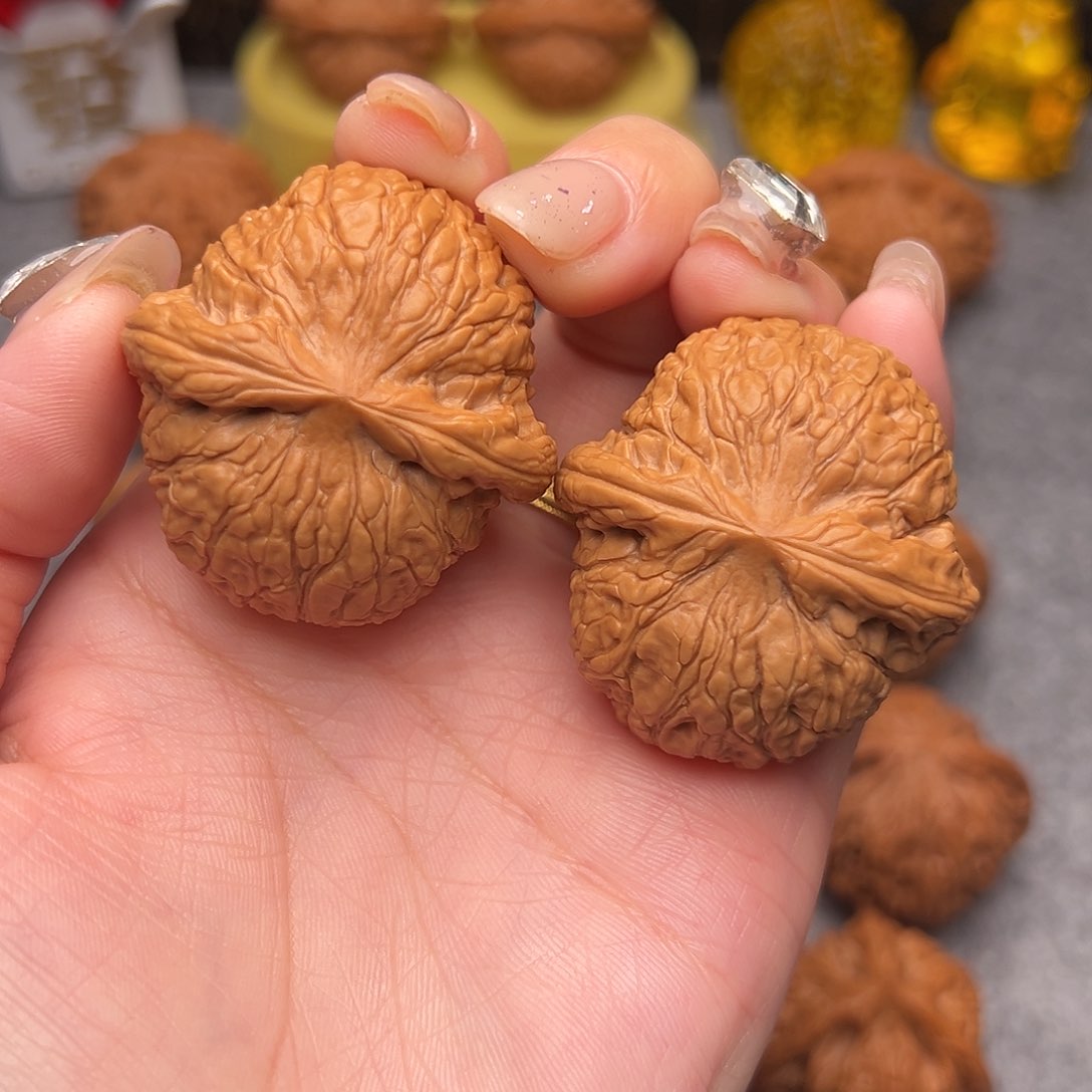 吊坠文玩核桃霗毕业精品精配乾隆磨40全品绝配