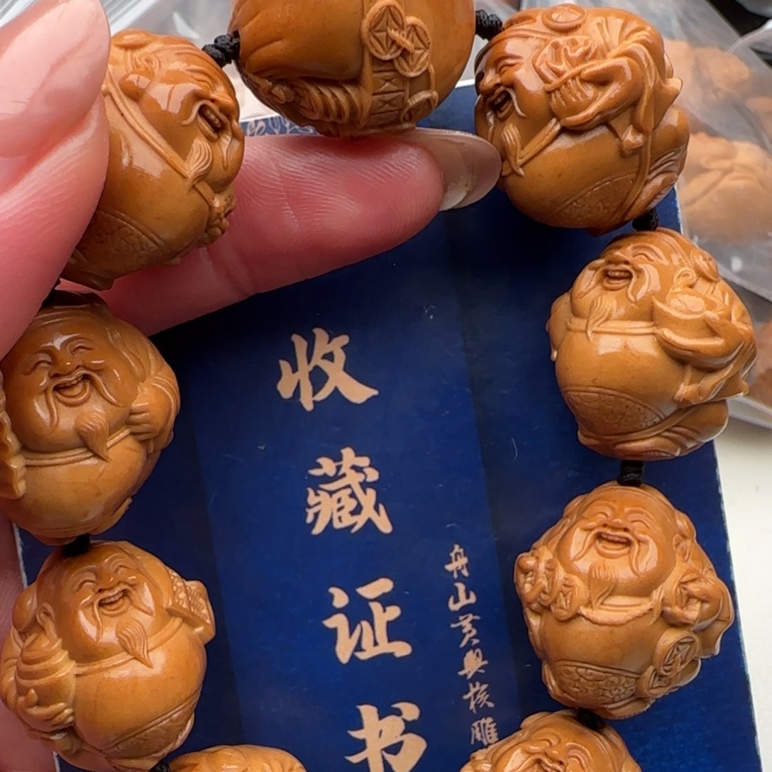 橄榄核手串橄榄核