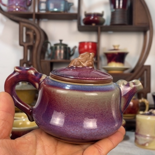 茶盏神垕钧瓷茶器