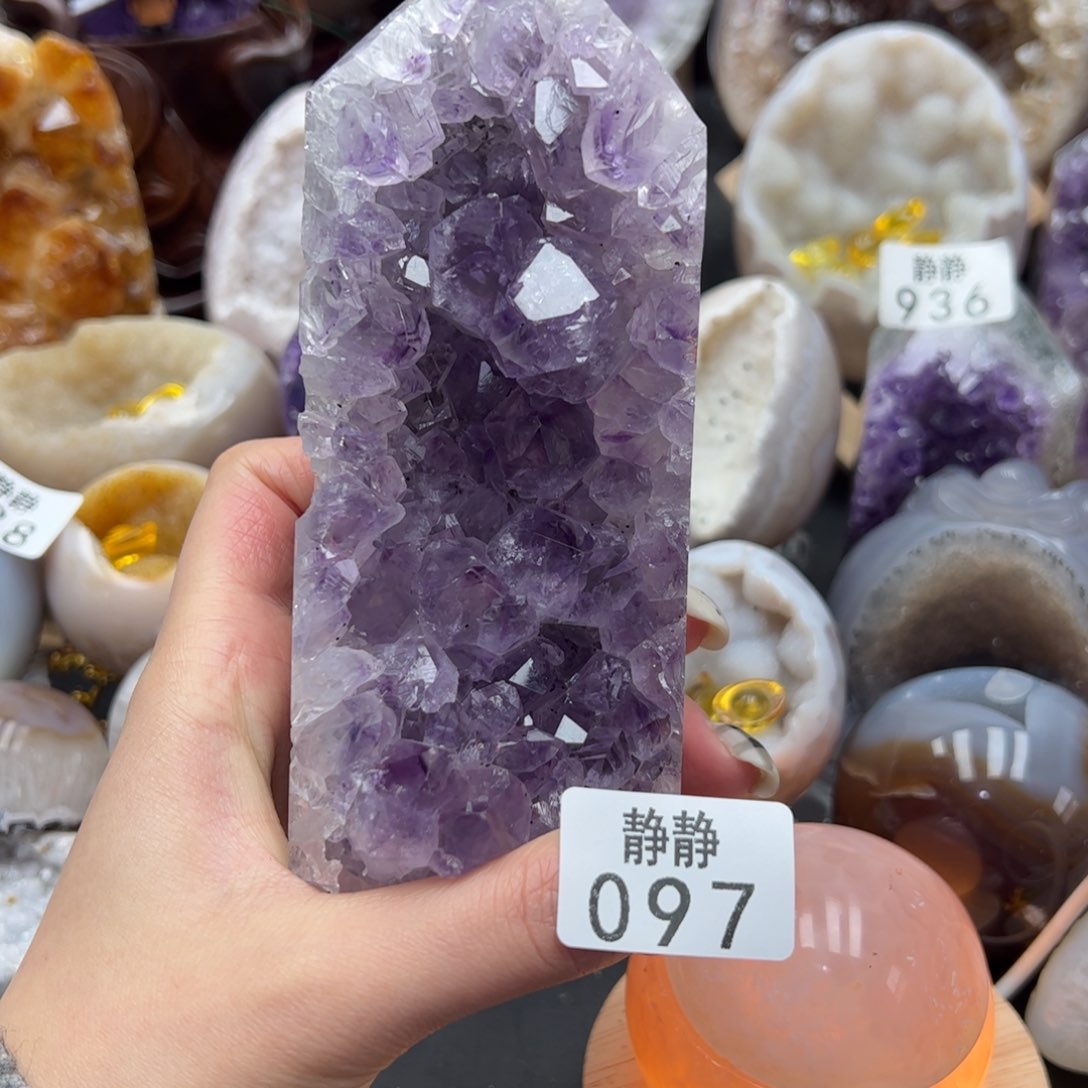 未镶嵌大型摆件（非配饰）水晶097