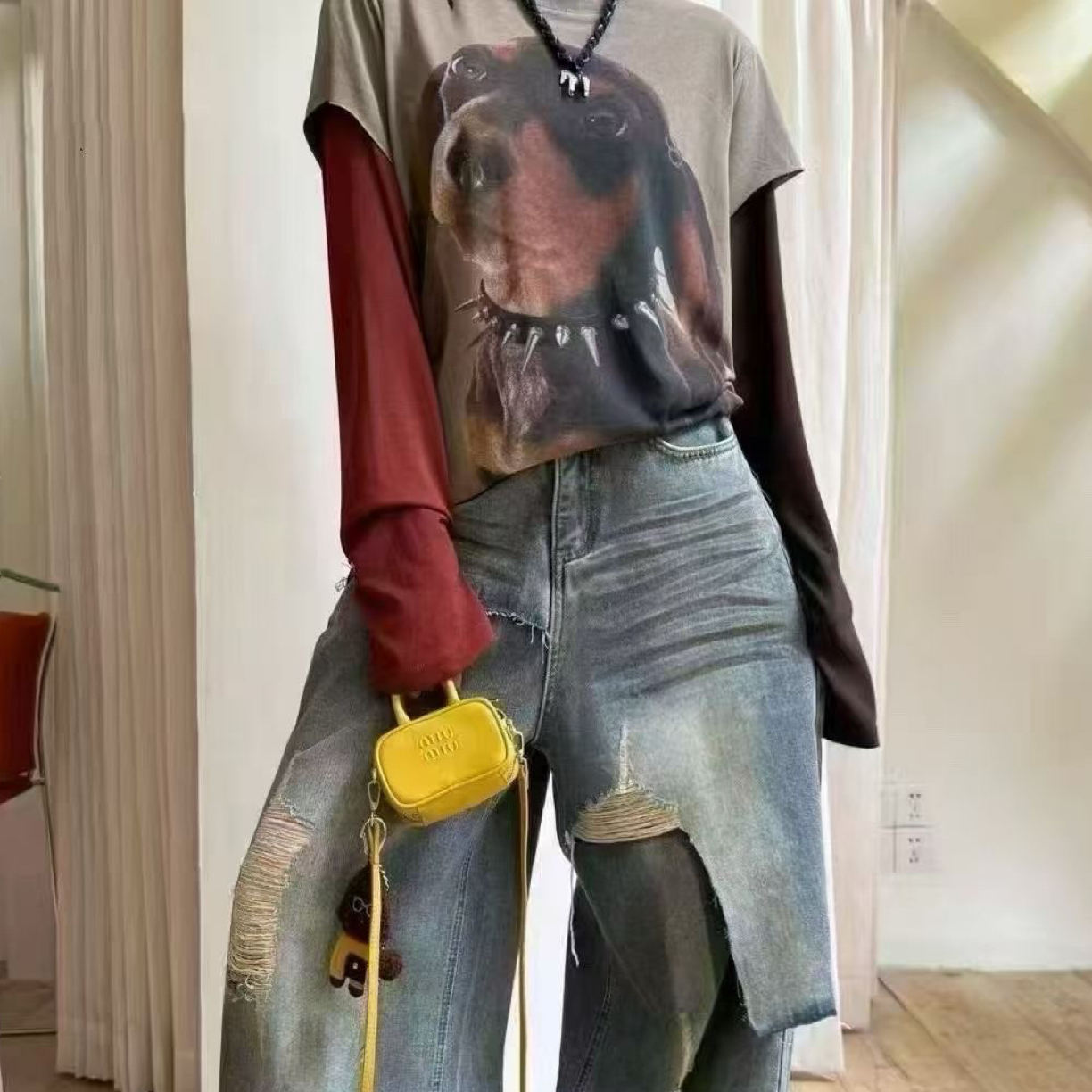 夏款韩版个性T/no退 