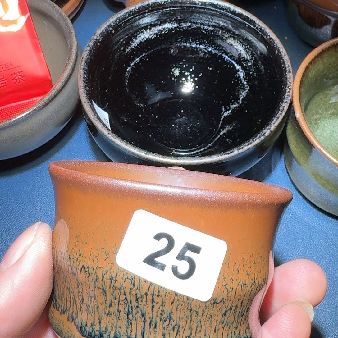 小雨茶盏，手工柴烧