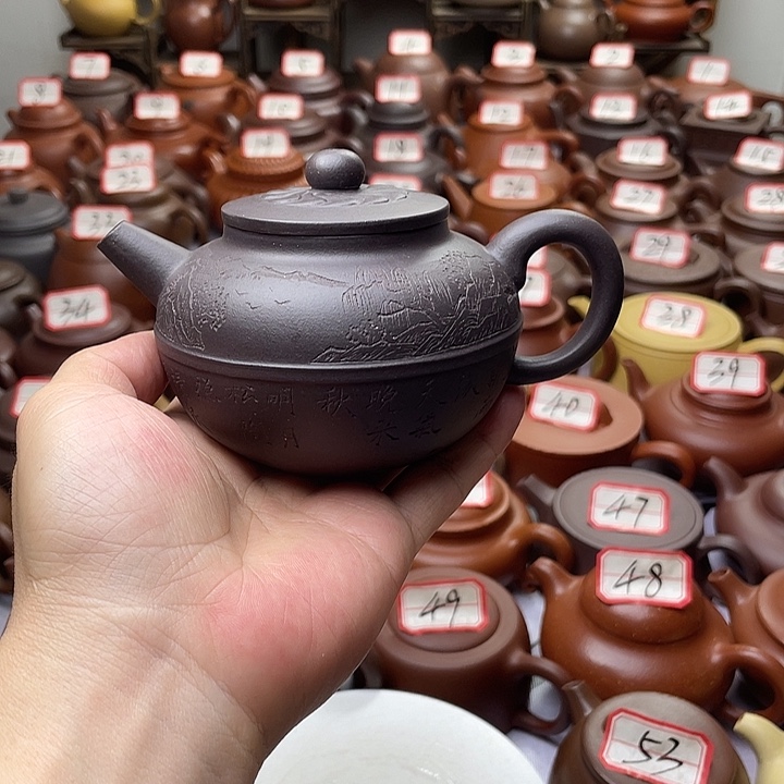 茶壶紫砂思***量宜兴紫砂