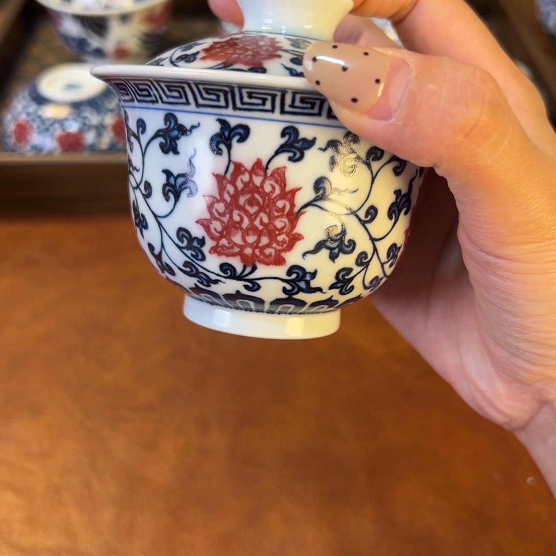 景德镇陶瓷手工手绘