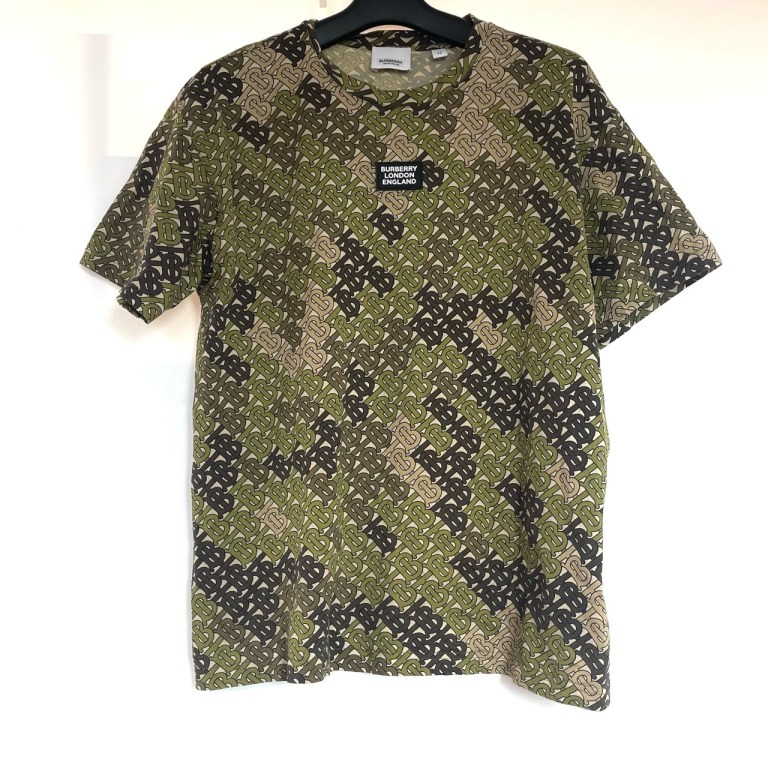 95新 BURBERRY/博柏利 【九筒奢品】XS码/T恤上衣/3141