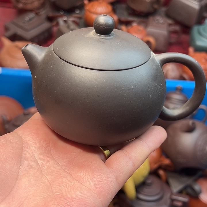 紫砂茶壶瑕疵……………………