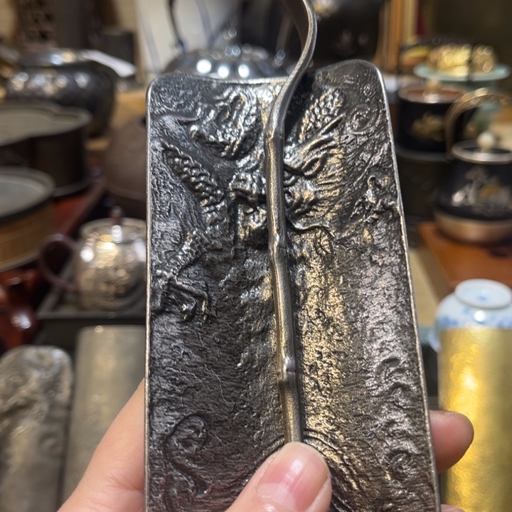 铁中古工艺品摆件