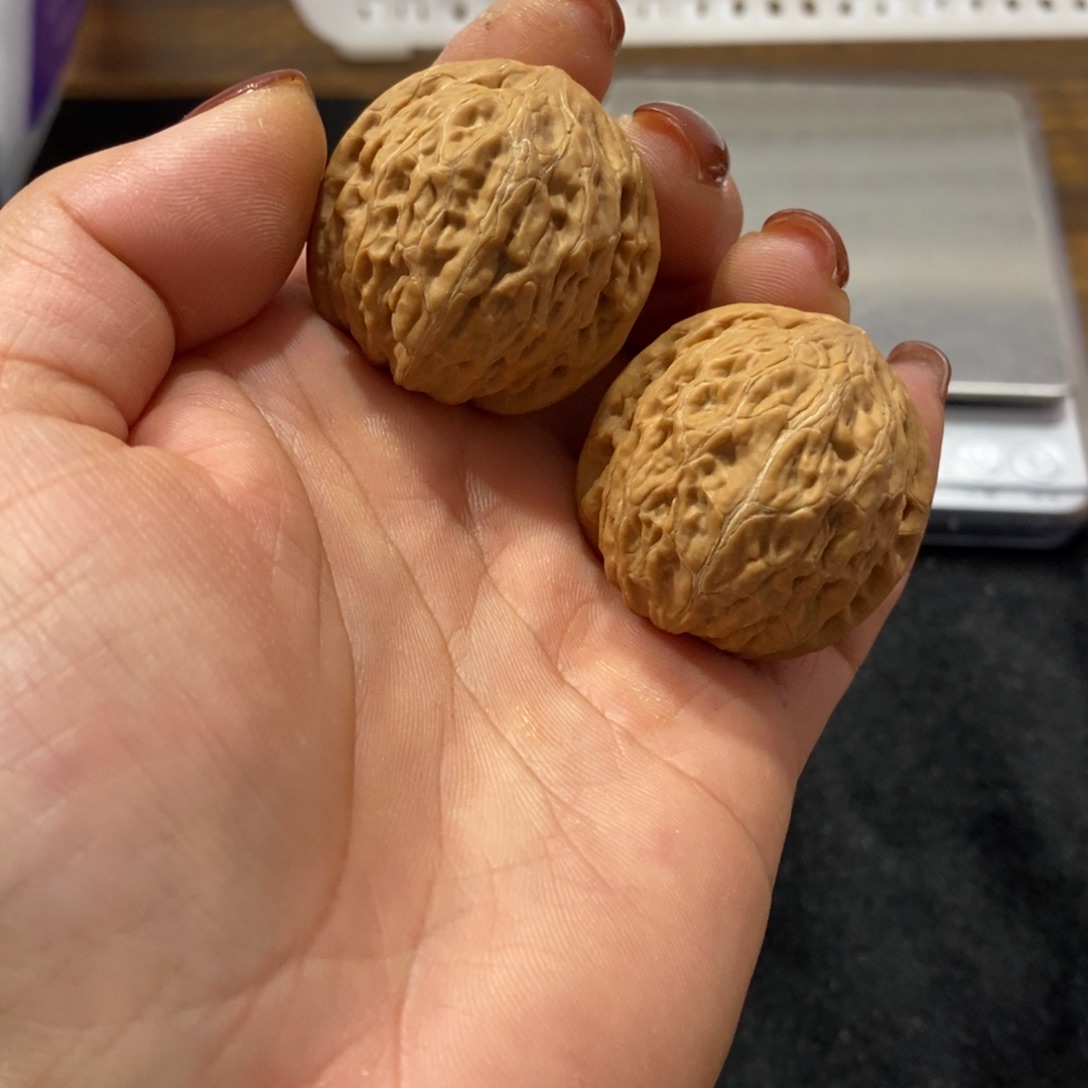 猴头核桃吊坠铁锤80