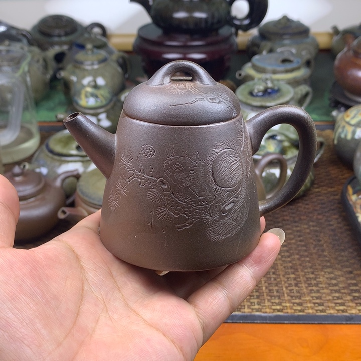 茶壶紫砂福利壶不退不换