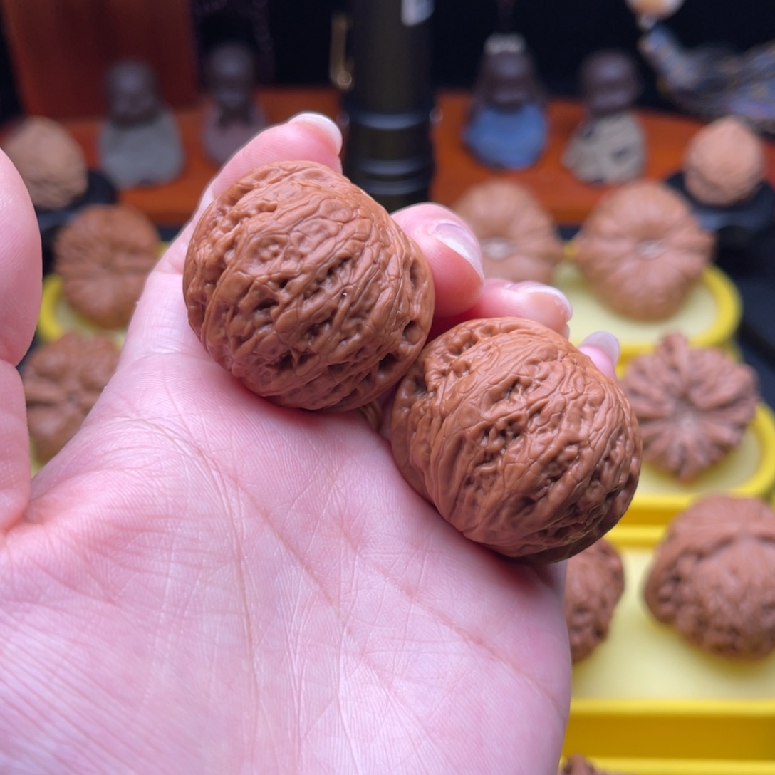 把件文玩核桃37铁锤妹妹