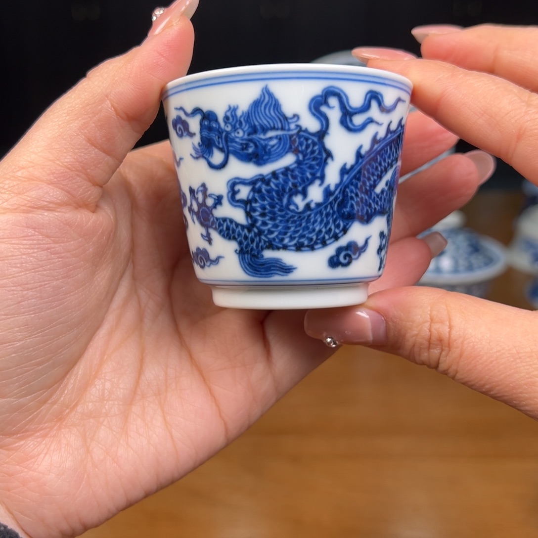 杯子景德镇陶瓷刘建锋窑现场