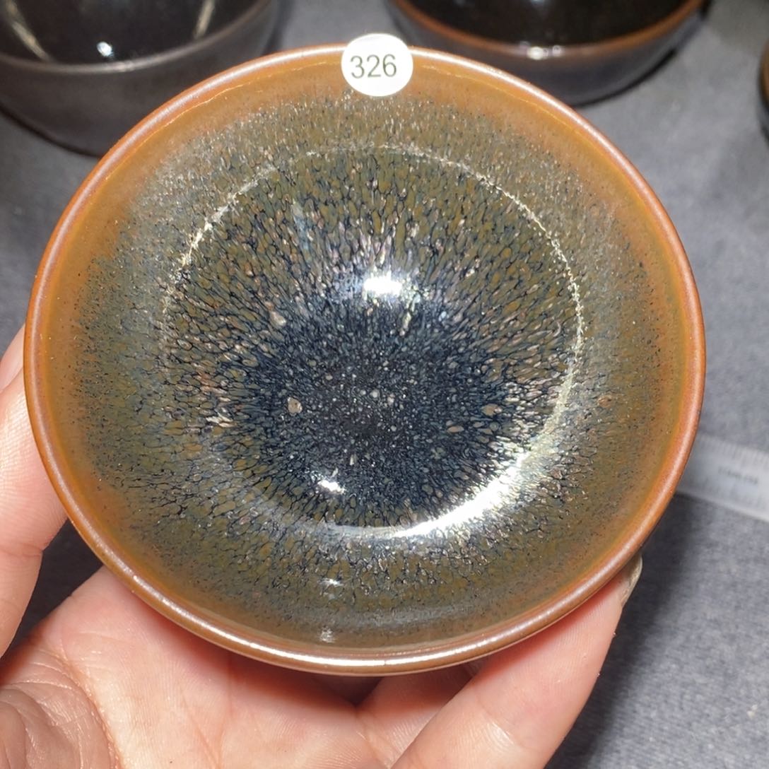 茶盏禄存建盏主人杯326