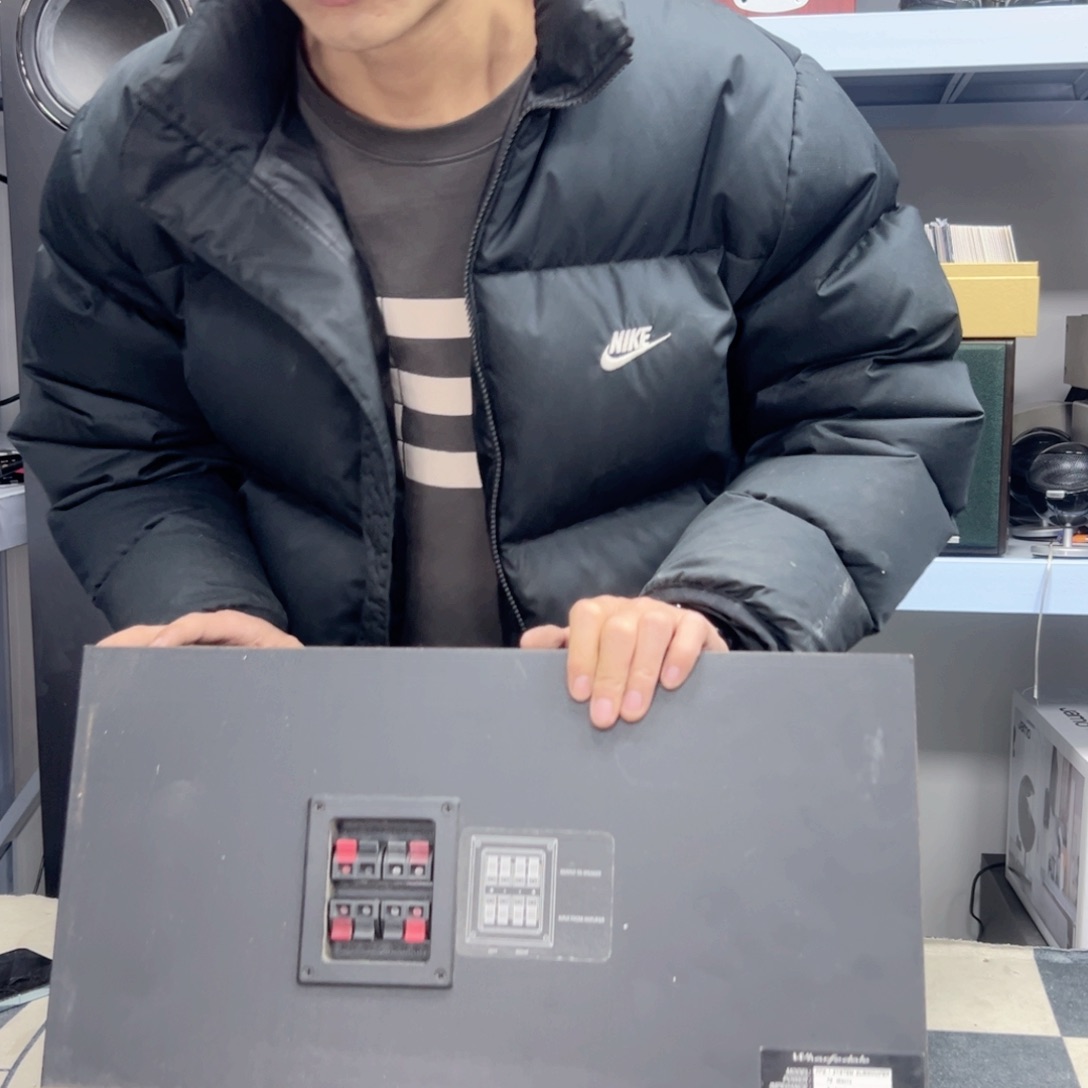 8新乐富豪无源低音炮六点五寸二手不包邮