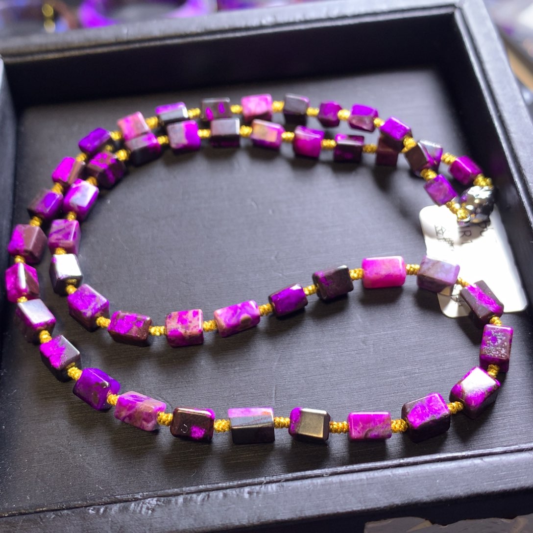 苏纪石（舒俱来）未镶嵌项链