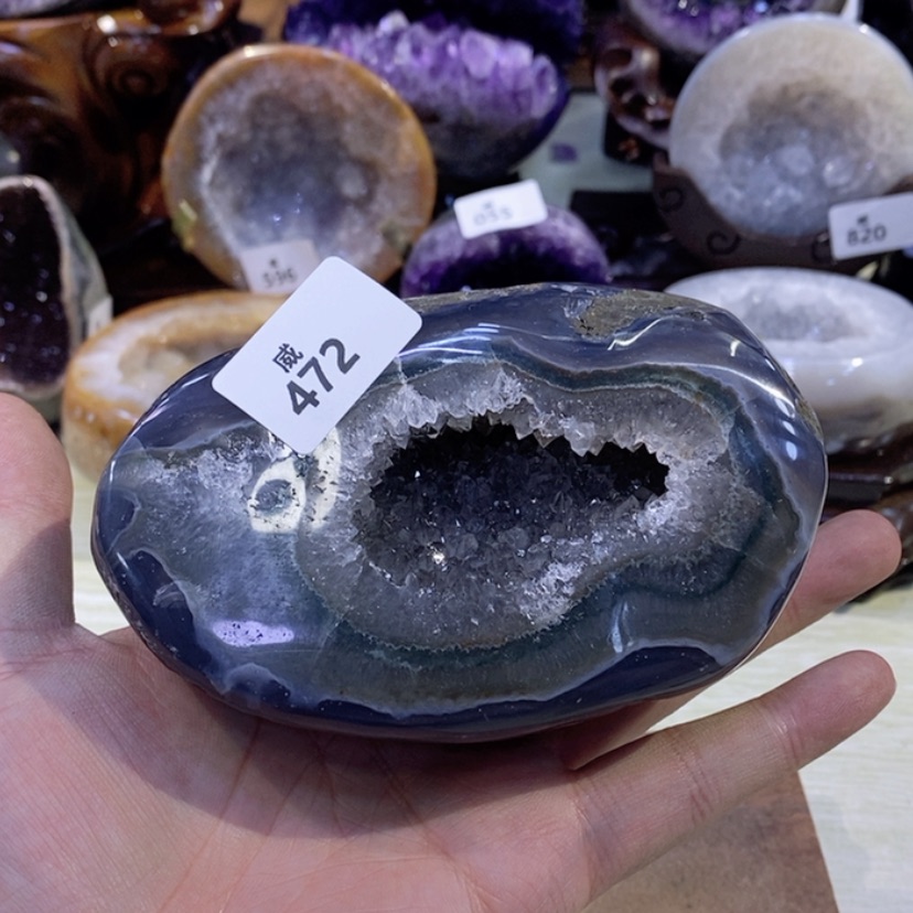 【闪购商品】天然水晶摆件未镶嵌水晶