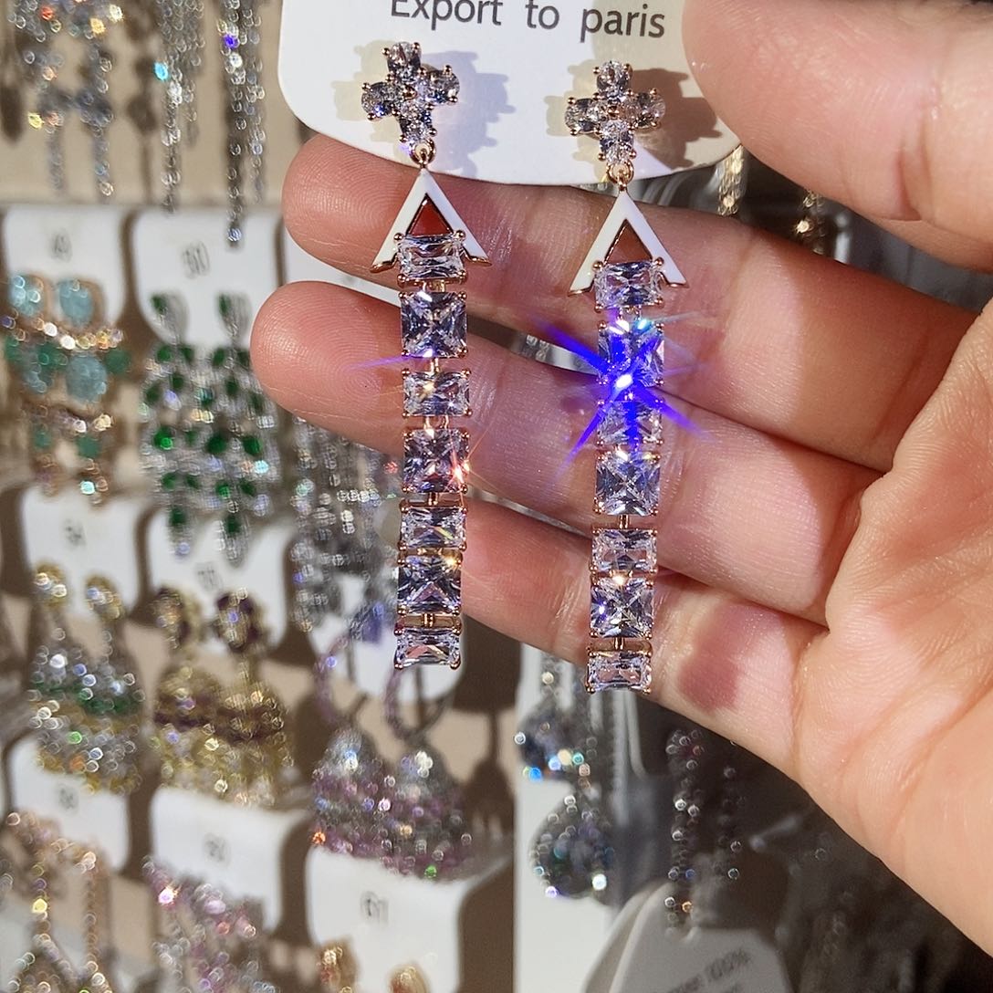 铜合金925银锆石