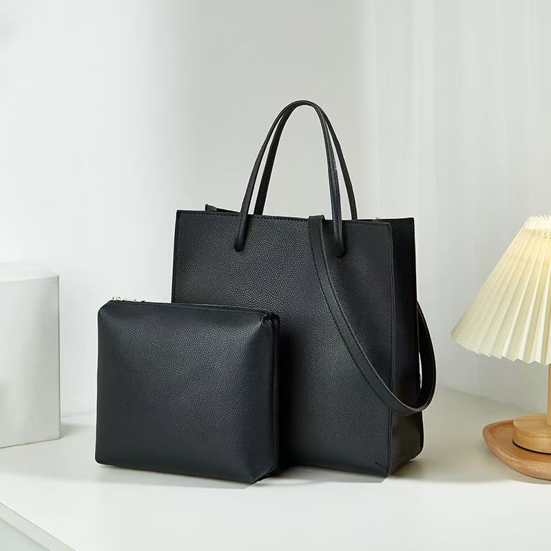 经典51新款大容量通勤托单肩手提斜挎包